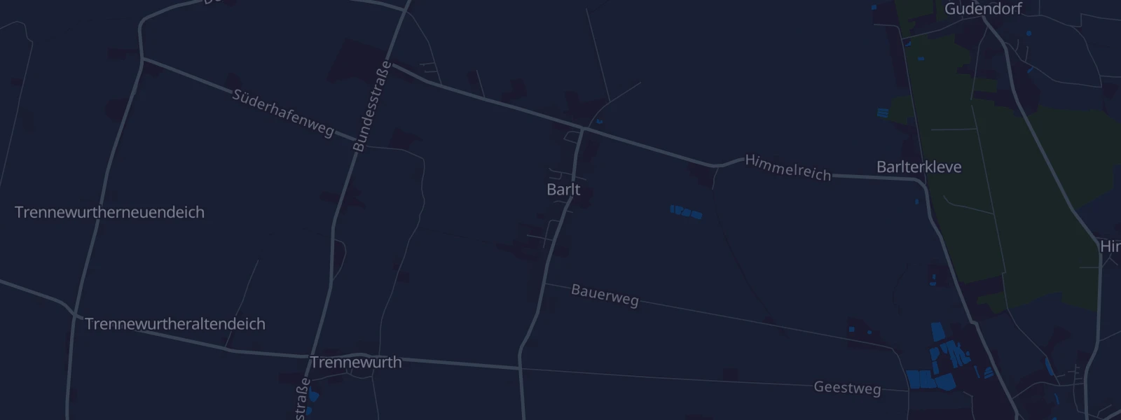 Karte von Barlt