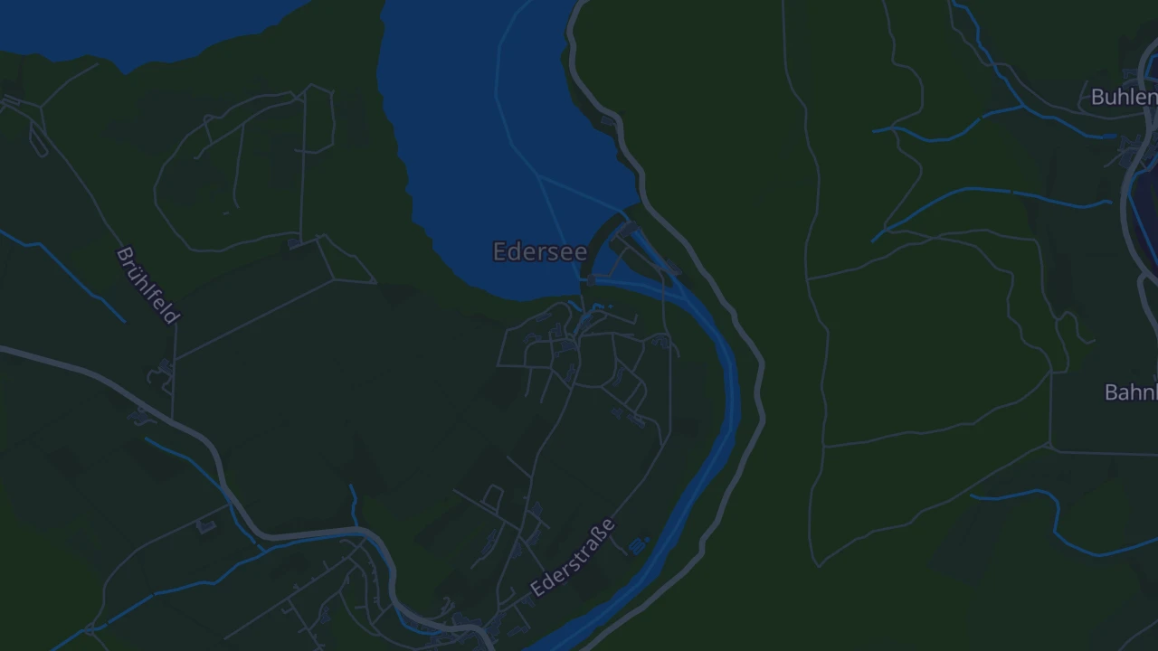Karte von Edertal