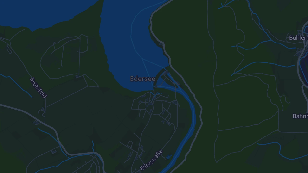 Karte von Edertal
