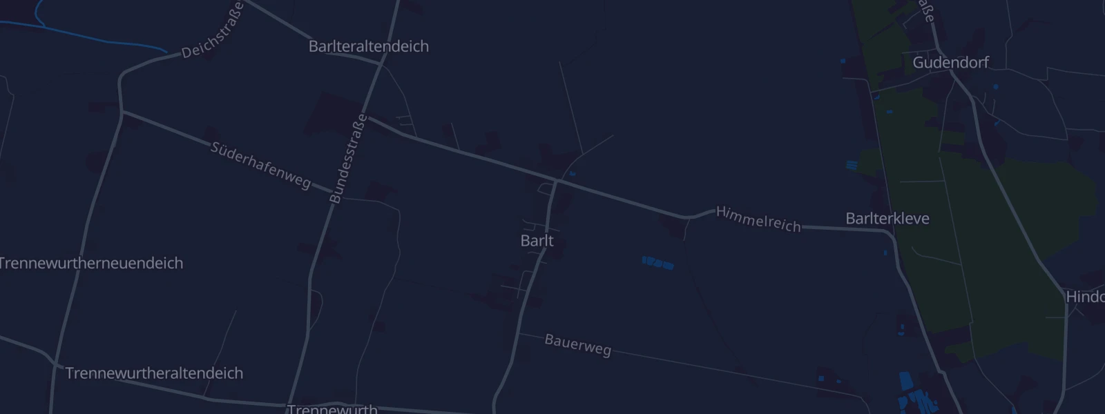 Karte von Barlt