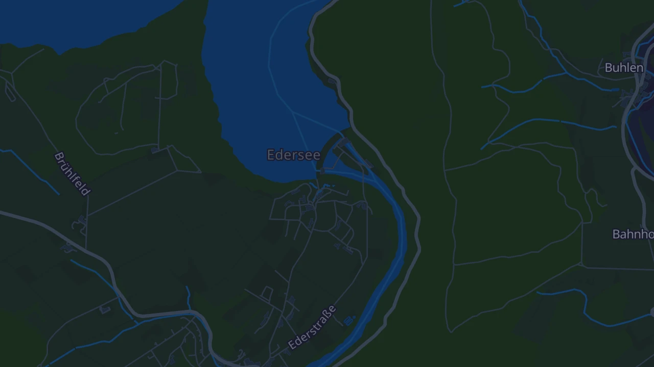 Karte von Edertal