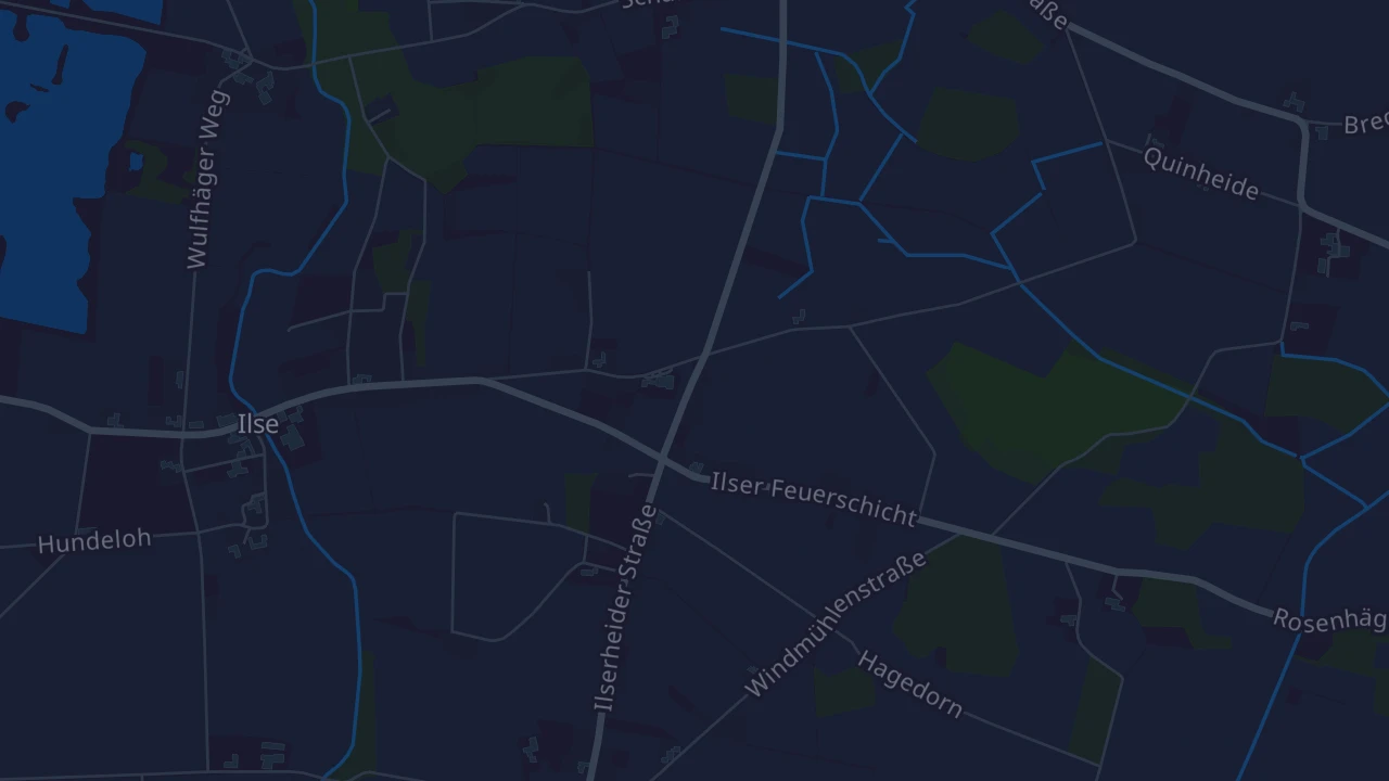 Karte von Petershagen