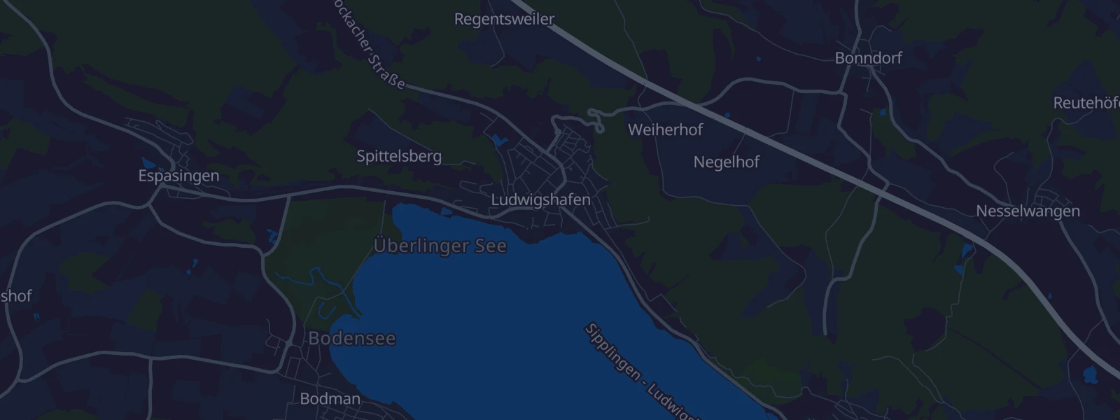 Karte von Ludwigshafen