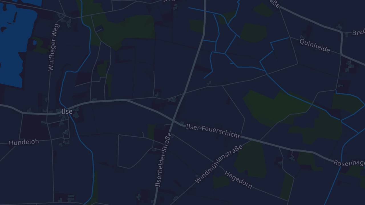 Karte von Petershagen