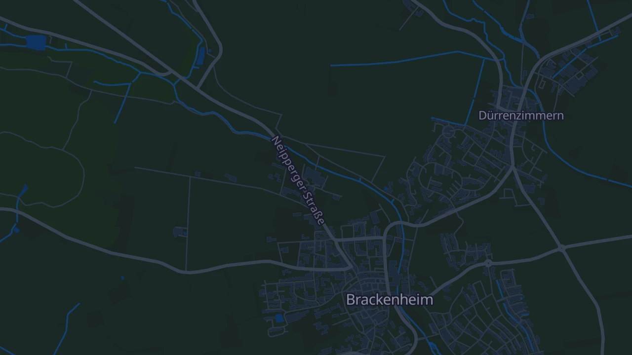 Karte von Brackenheim