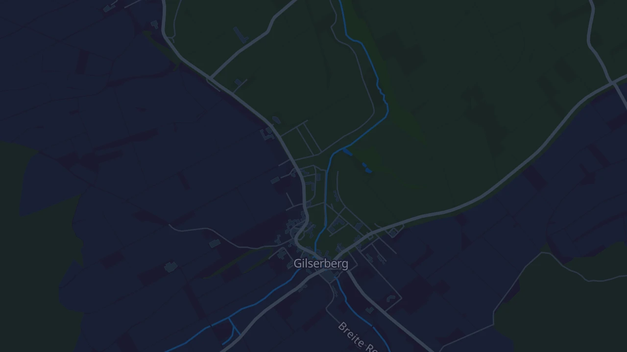 Karte von Gilserberg