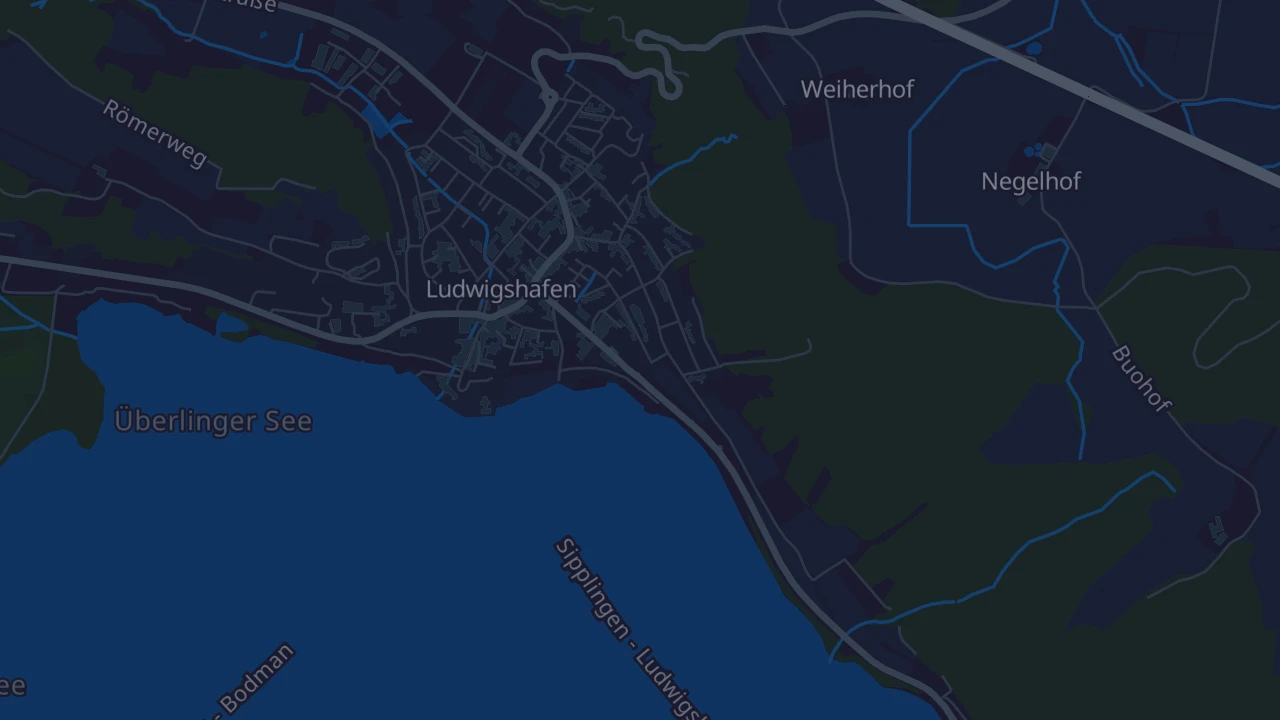 Karte von Ludwigshafen
