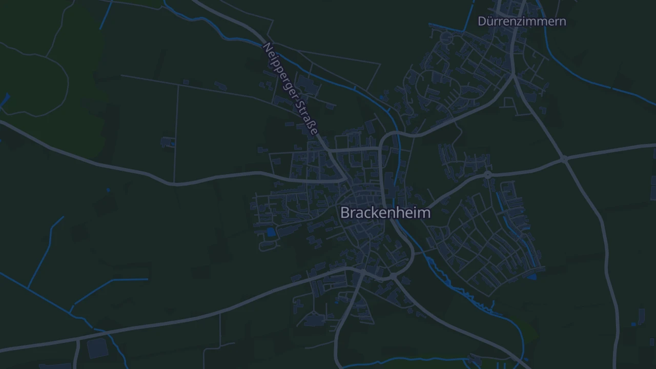 Karte von Brackenheim
