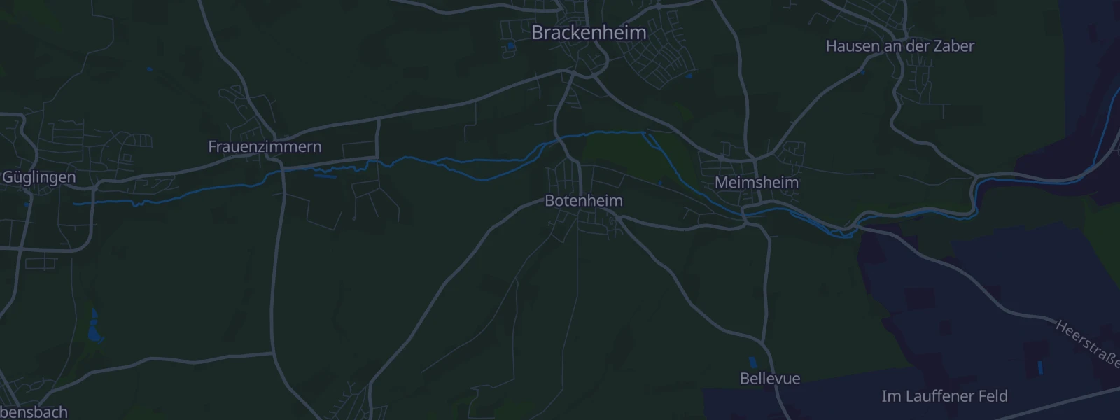 Karte von Brackenheim-Botenheim