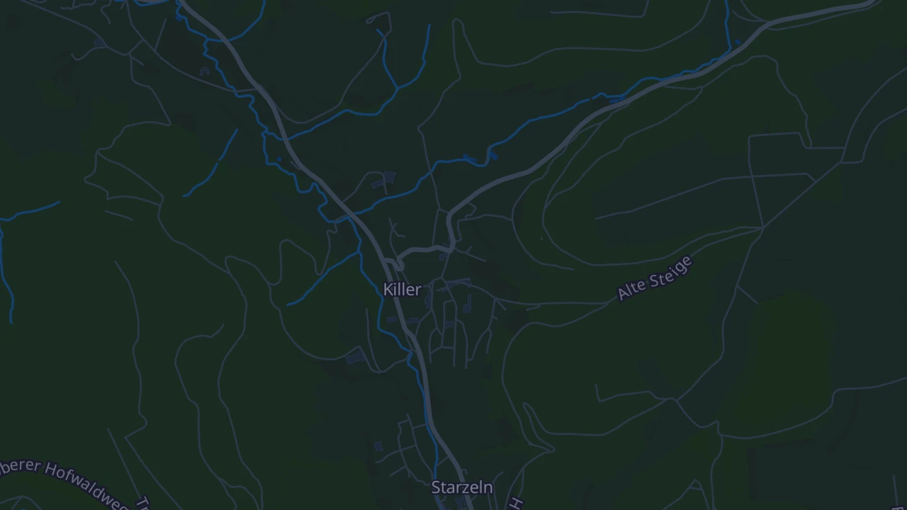 Karte von Burladingen