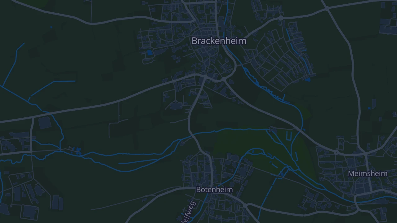 Karte von Brackenheim