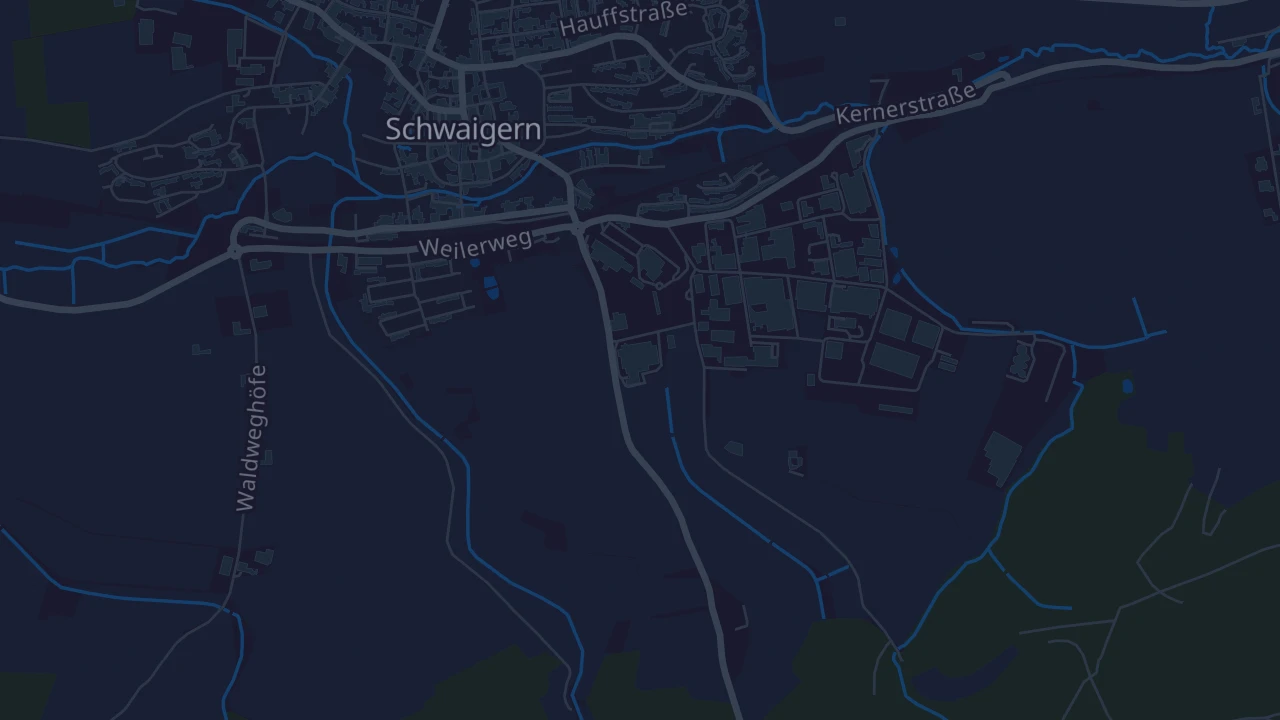Karte von Schwaigern