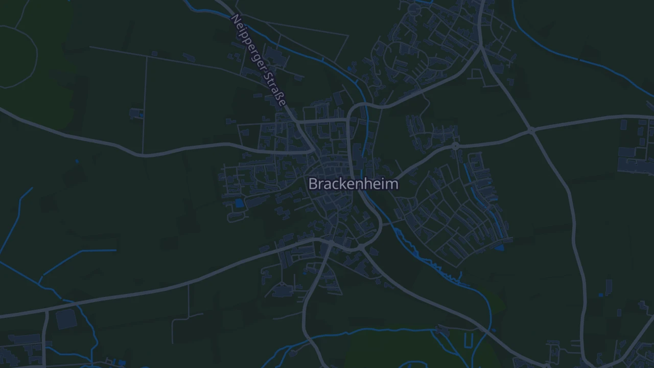 Karte von Brackenheim