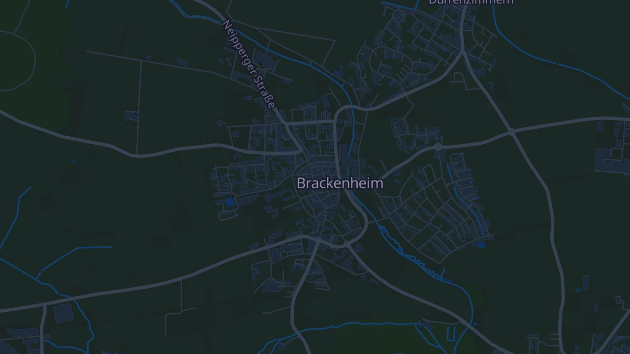 Karte von Brackenheim