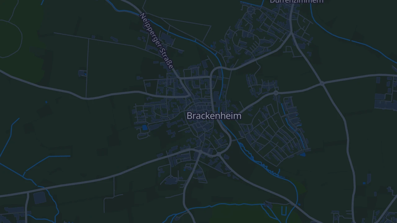 Karte von Brackenheim