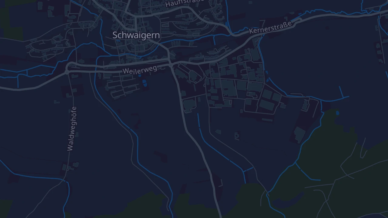 Karte von Schwaigern