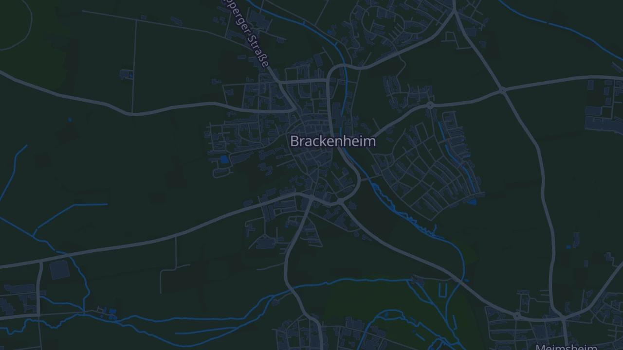 Karte von Brackenheim