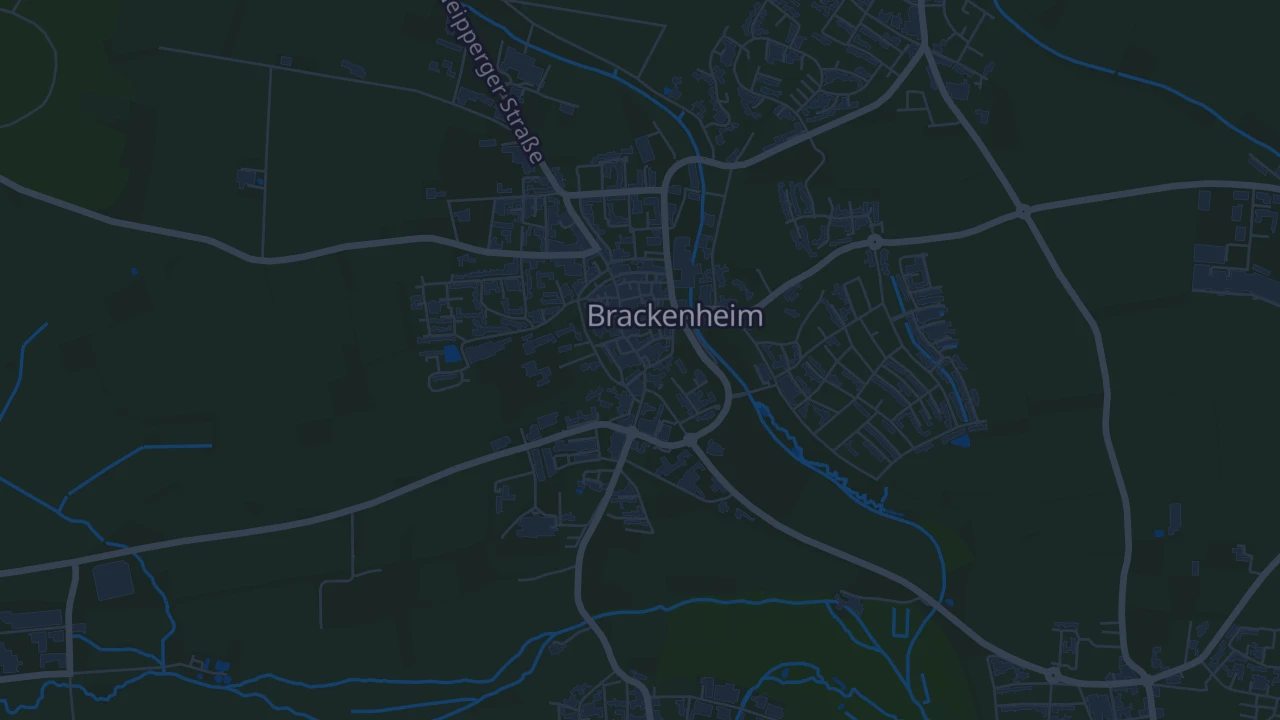 Karte von Brackenheim