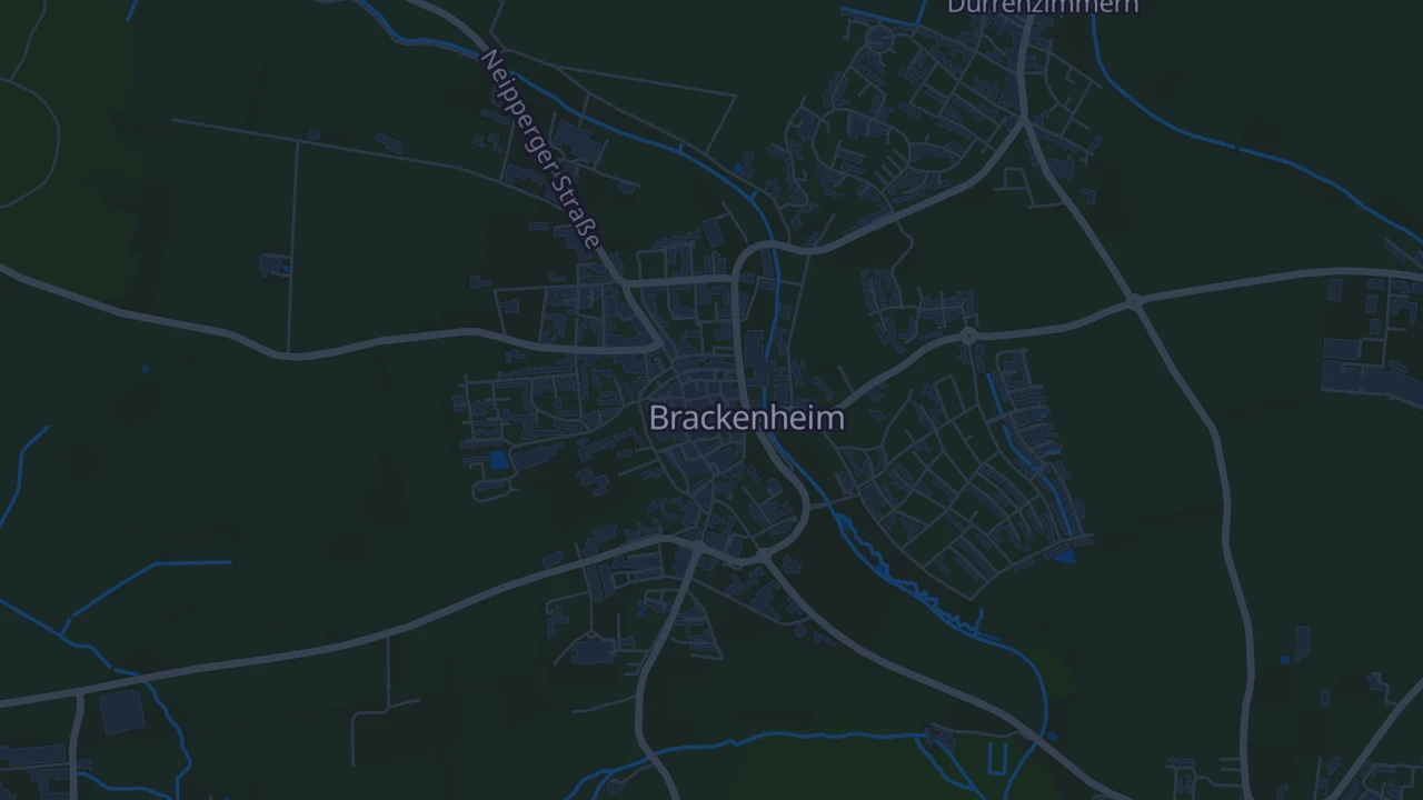 Karte von Brackenheim