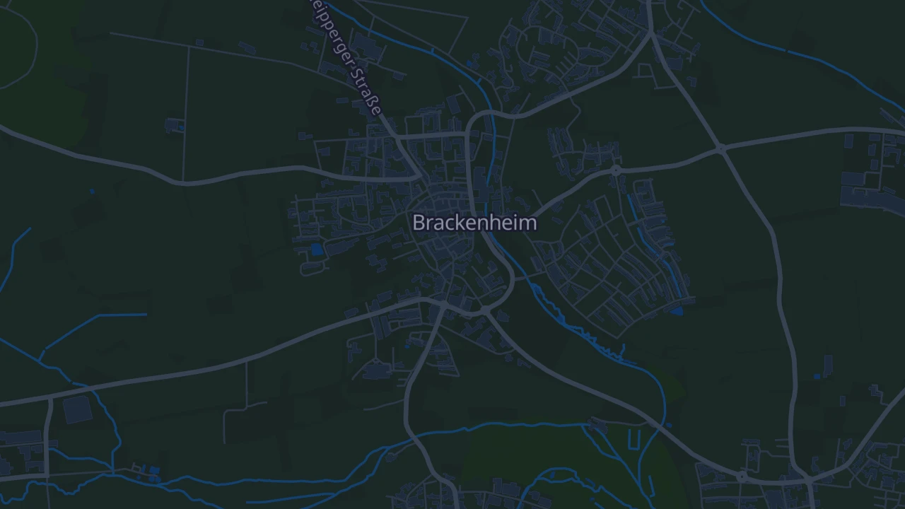 Karte von Brackenheim