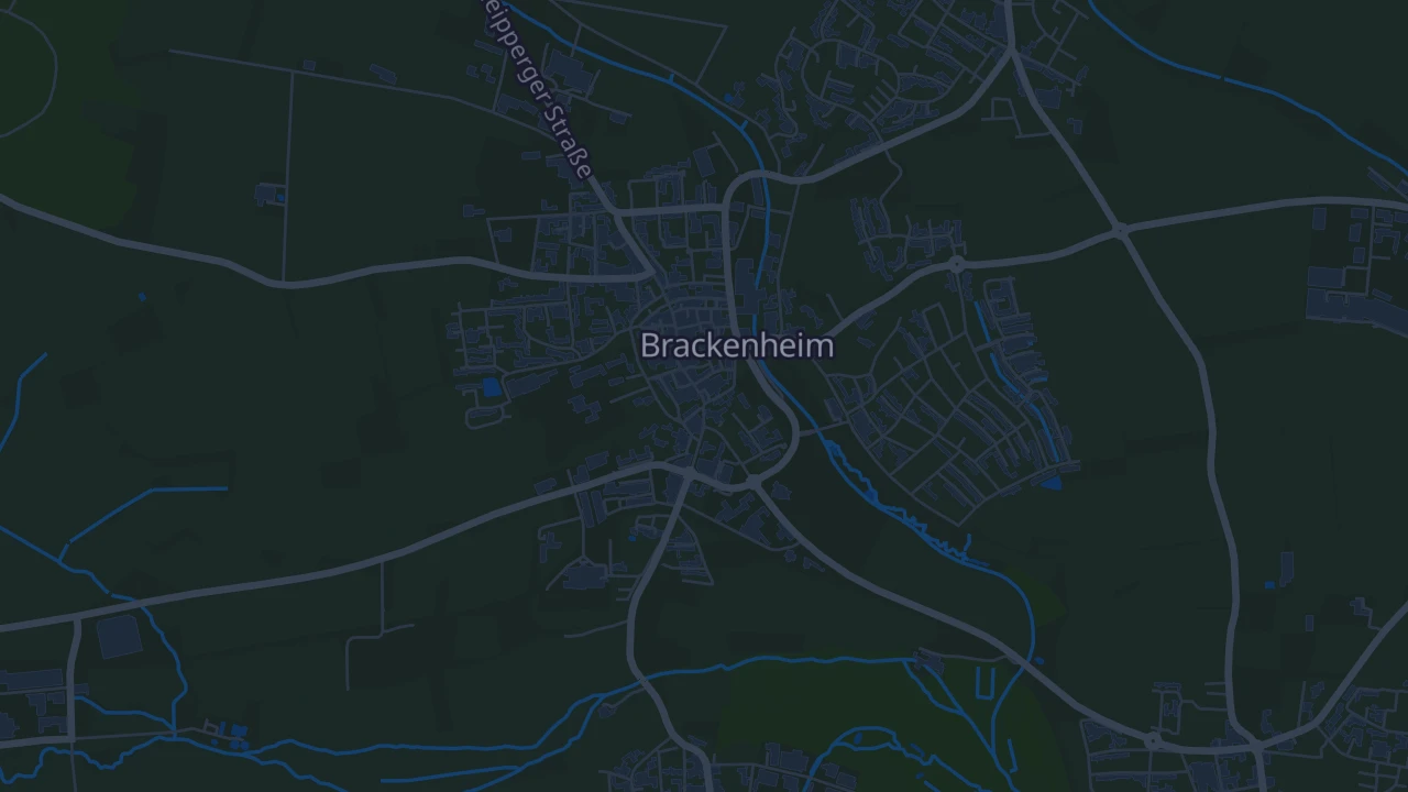 Karte von Brackenheim