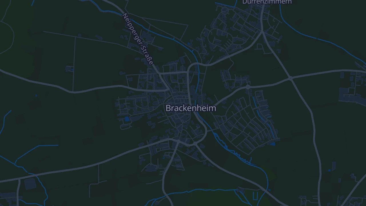 Karte von Brackenheim