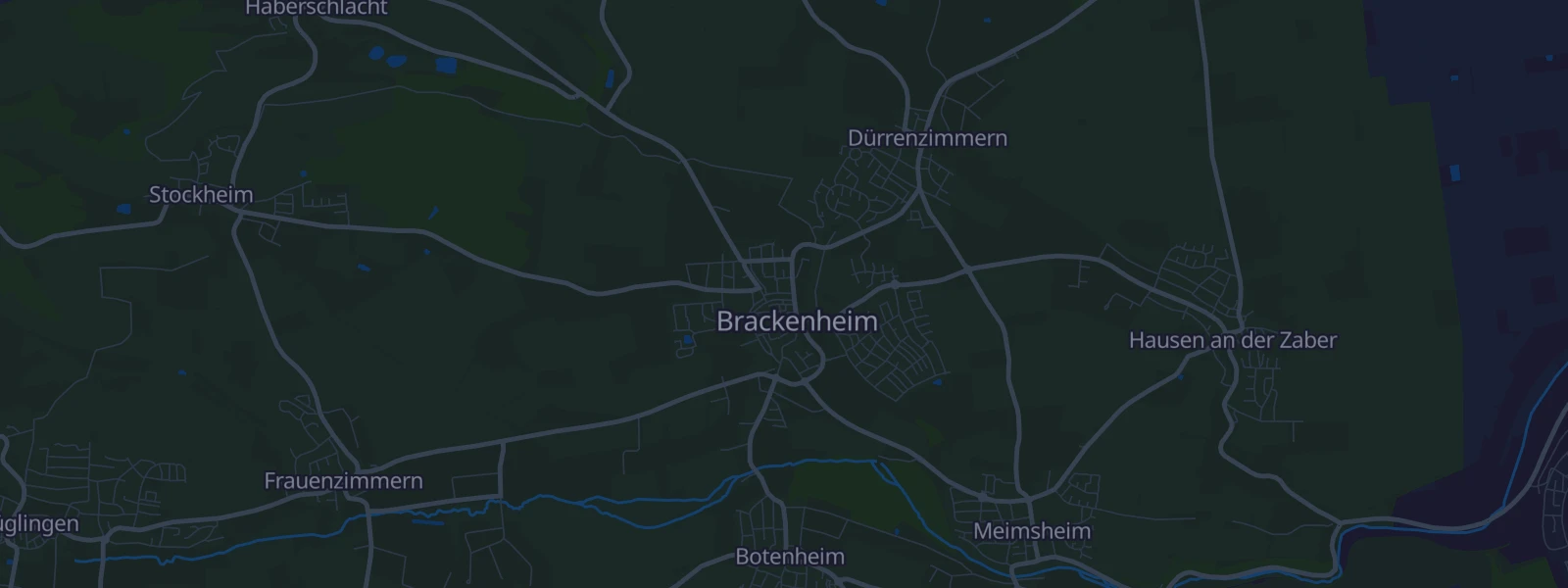 Karte von Brackenheim