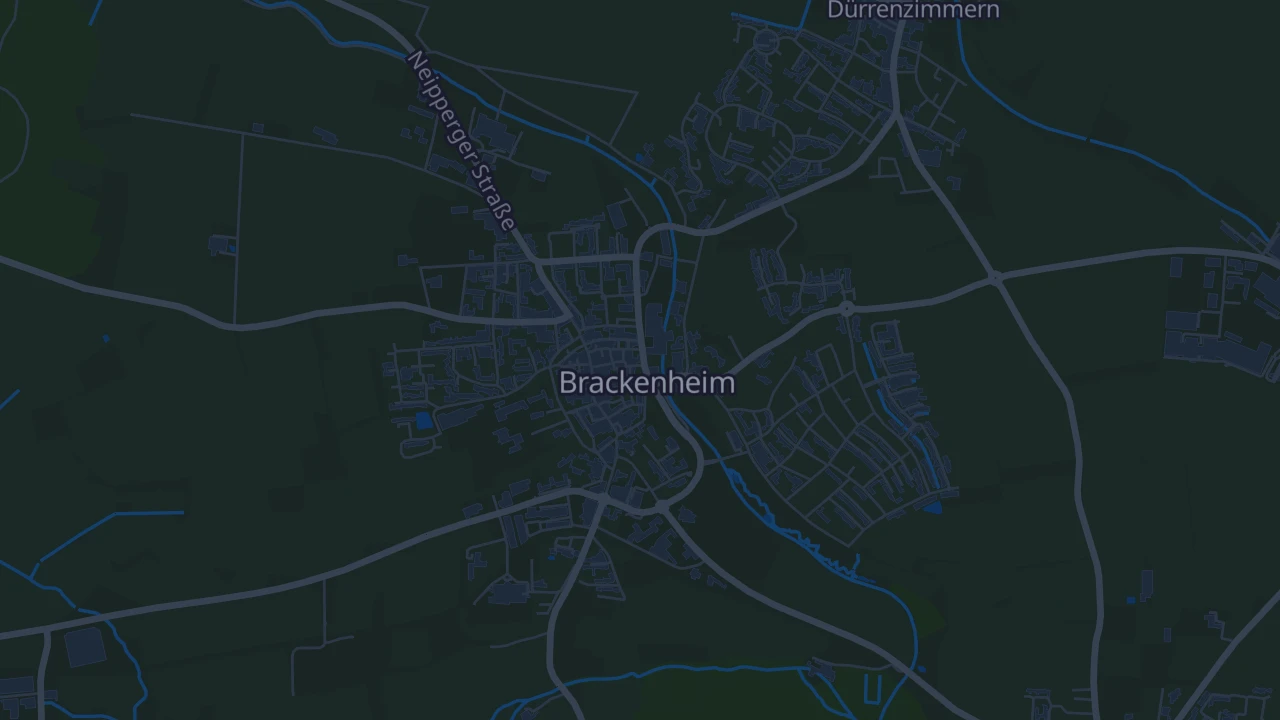 Karte von Brackenheim