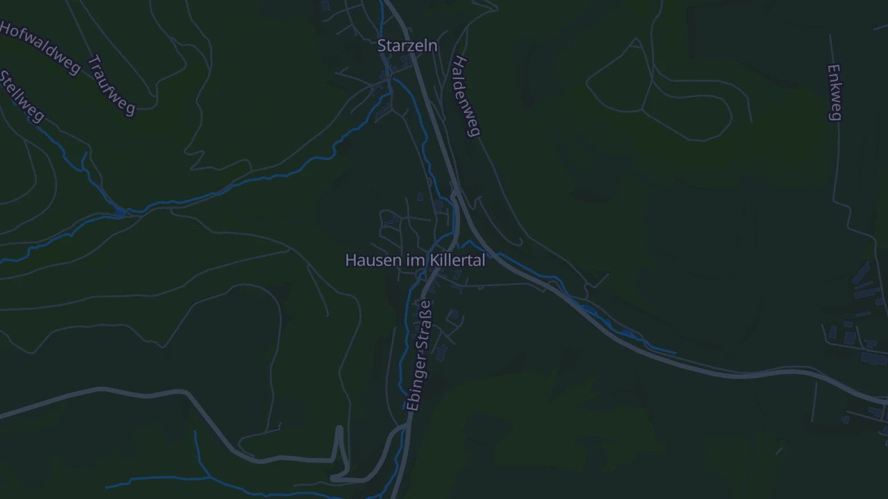 Karte von Burladingen