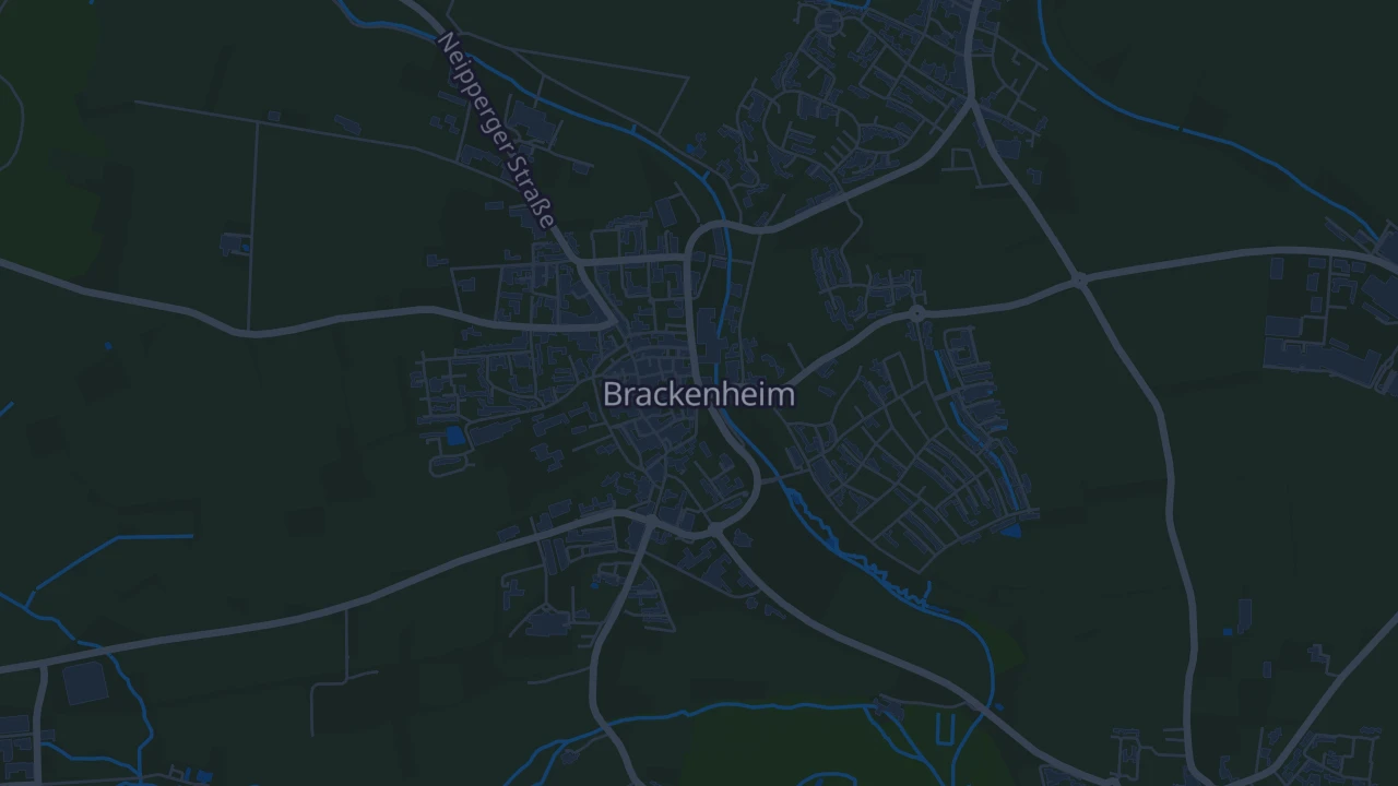 Karte von Brackenheim