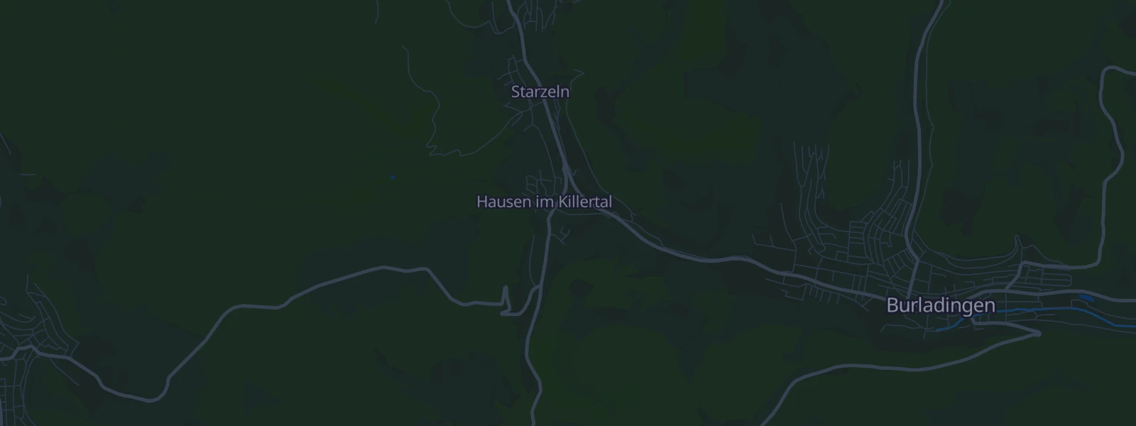 Karte von Burladingen-Hausen