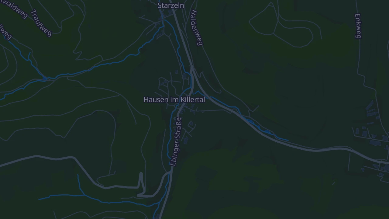 Karte von Burladingen-Hausen