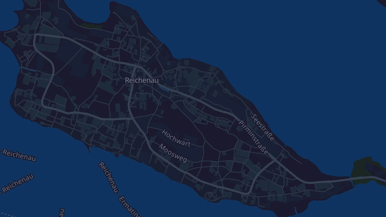 Karte von Reichenau