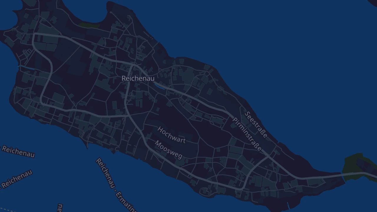 Karte von Reichenau