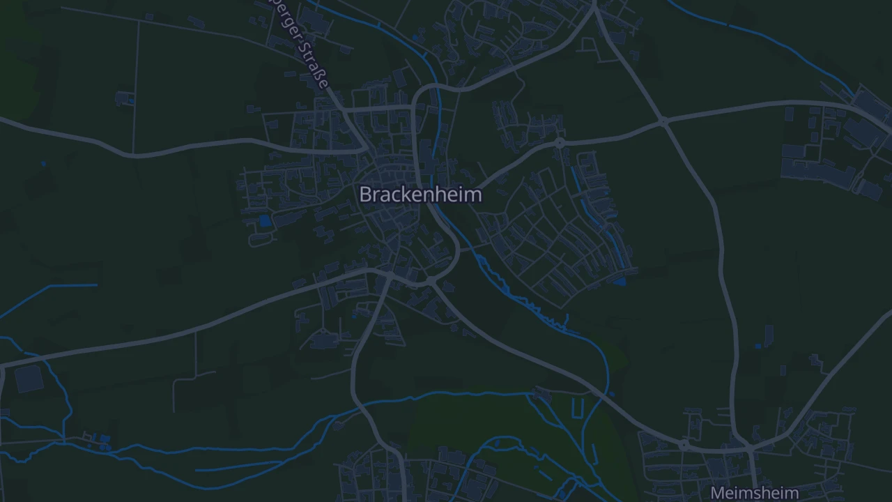 Karte von Brackenheim