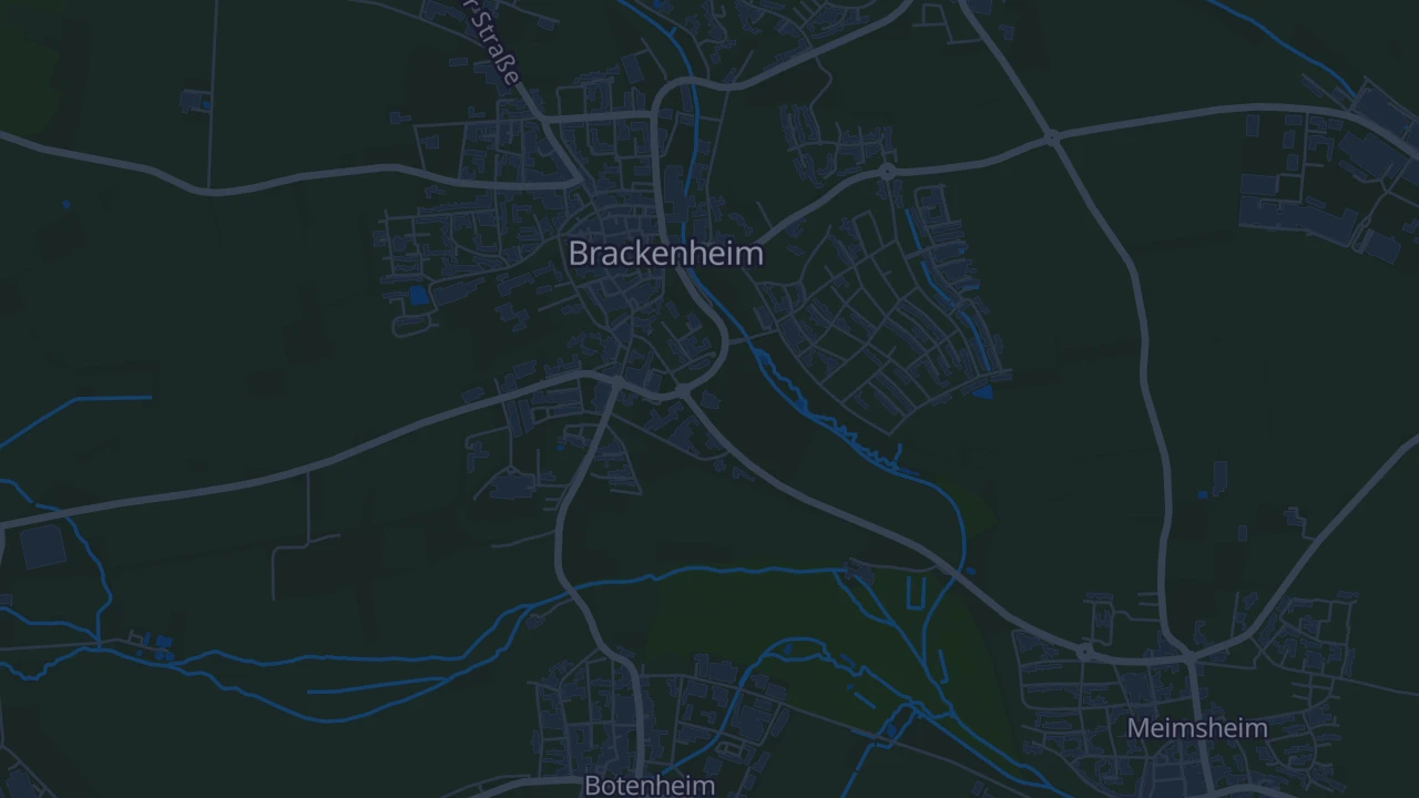 Karte von Brackenheim