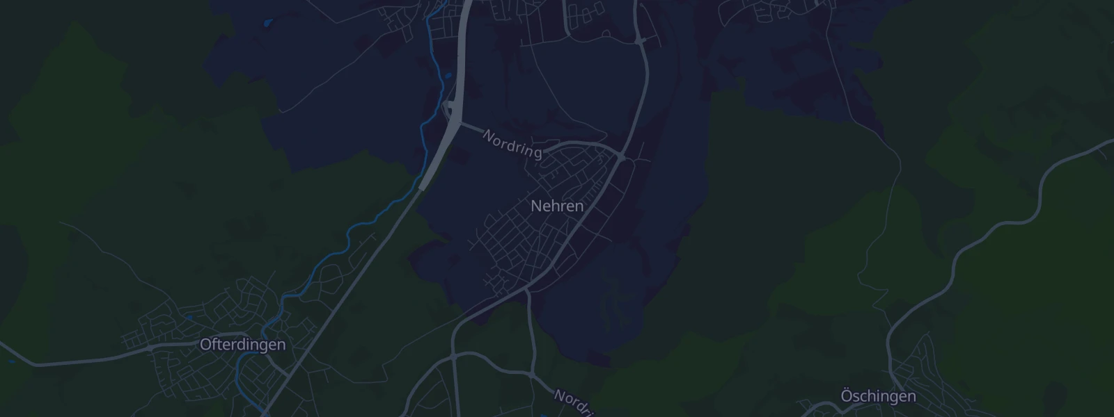 Karte von Nehren