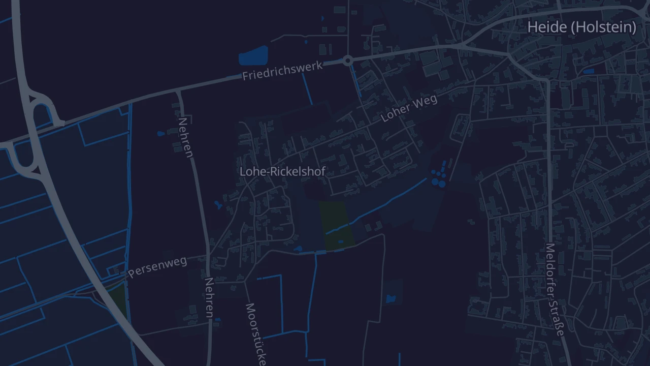 Karte von Lohe-Rickelshof