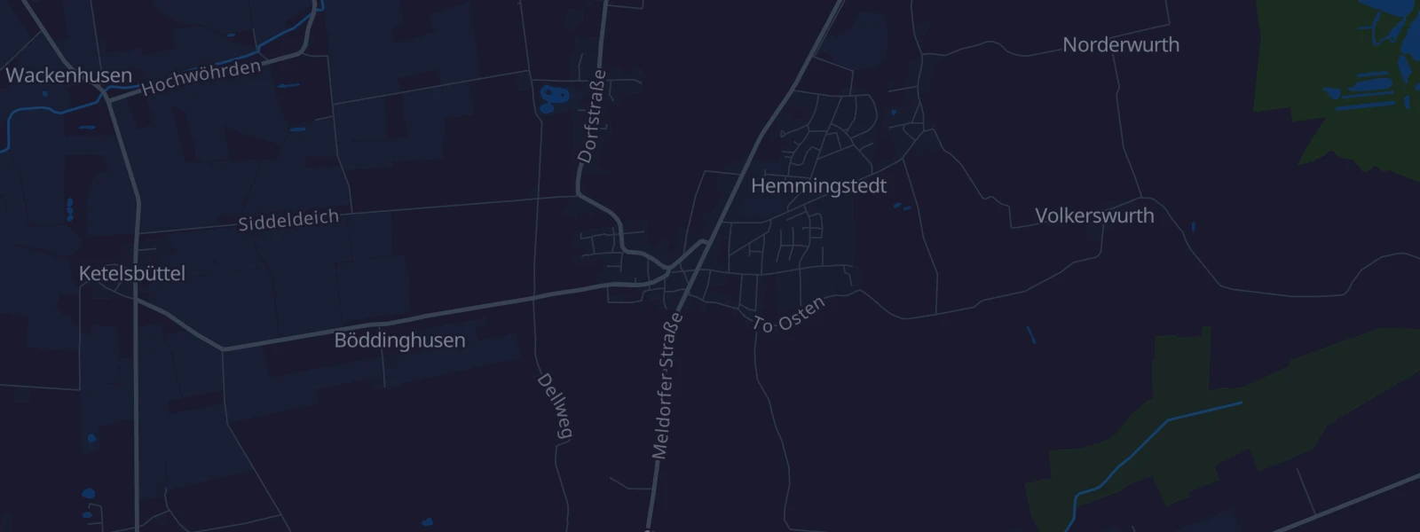 Karte von Hemmingstedt
