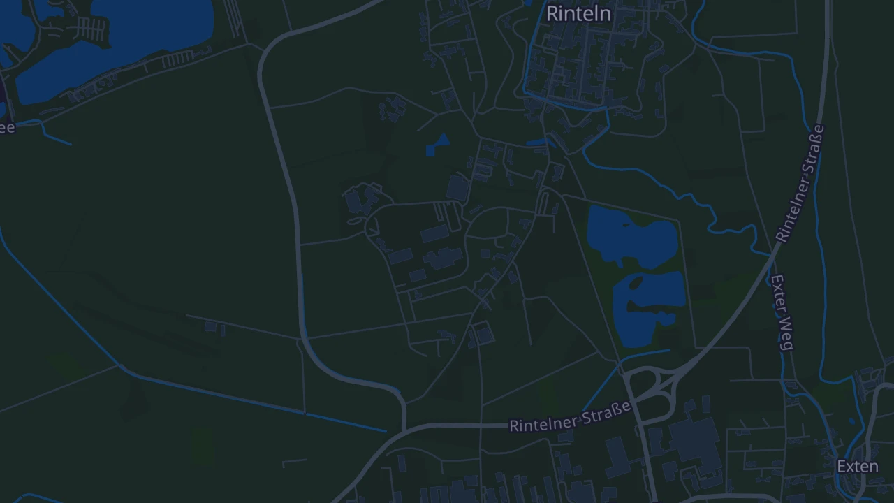 Karte von Rinteln