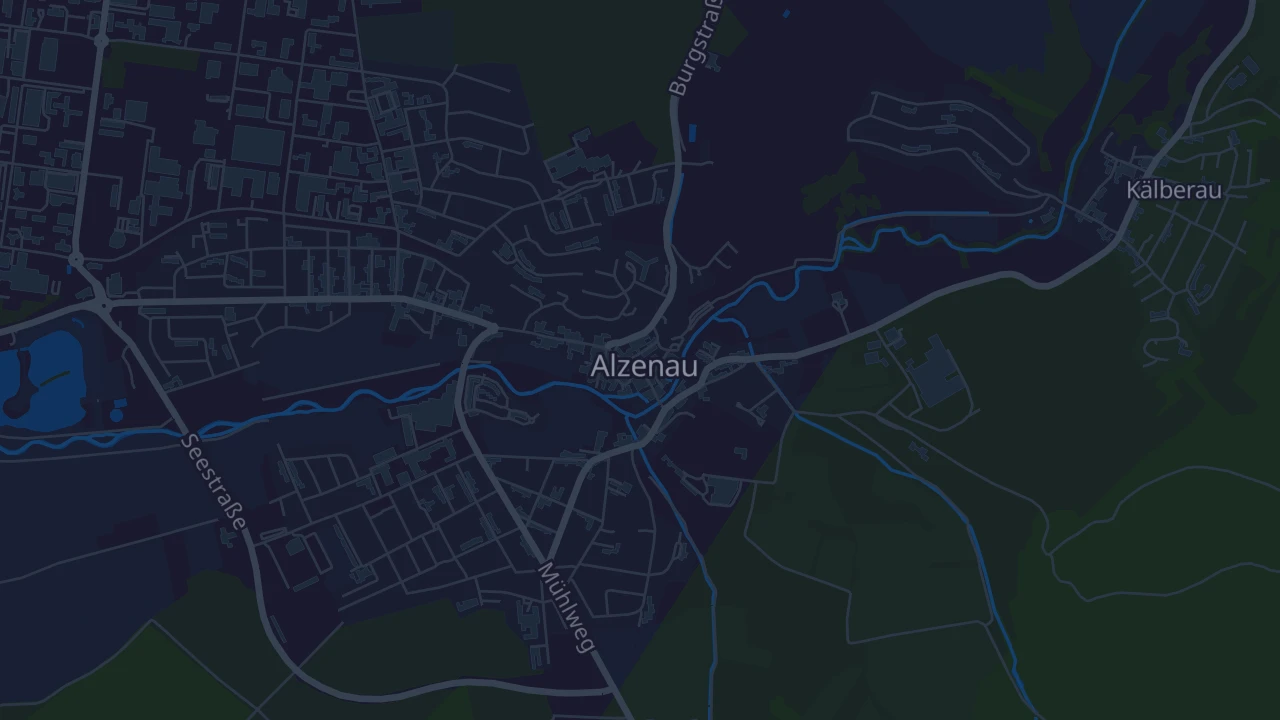 Karte von Alzenau