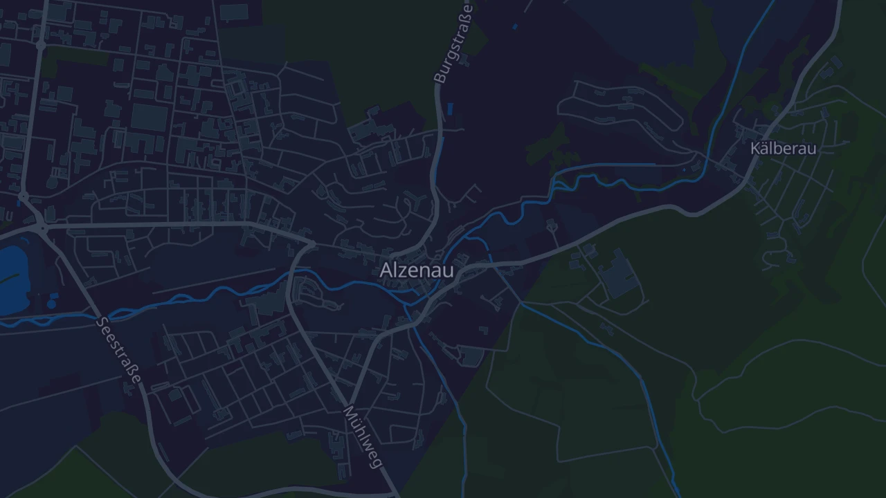 Karte von Alzenau i.UFr.
