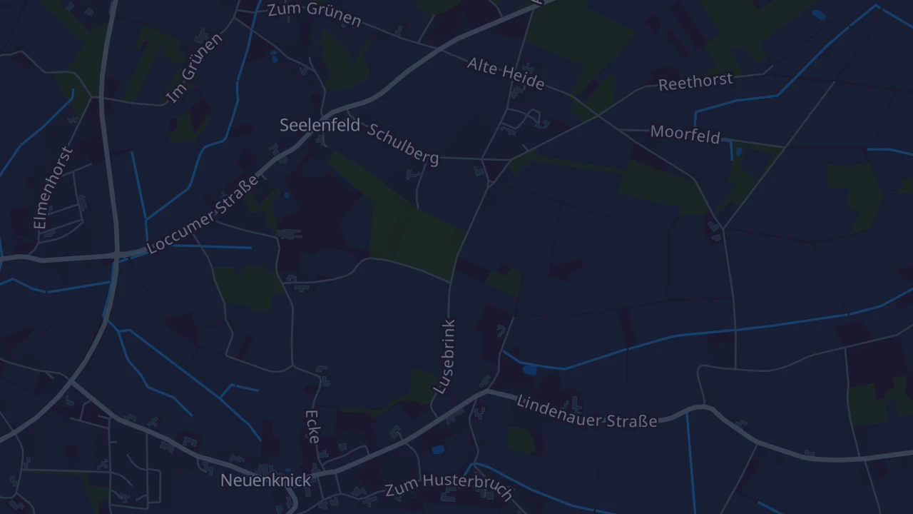 Karte von Petershagen