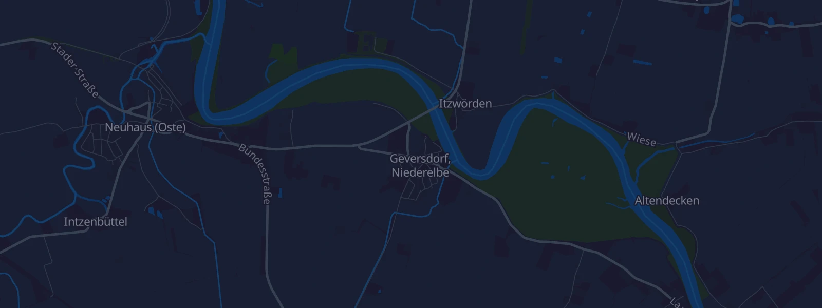 Karte von Geversdorf
