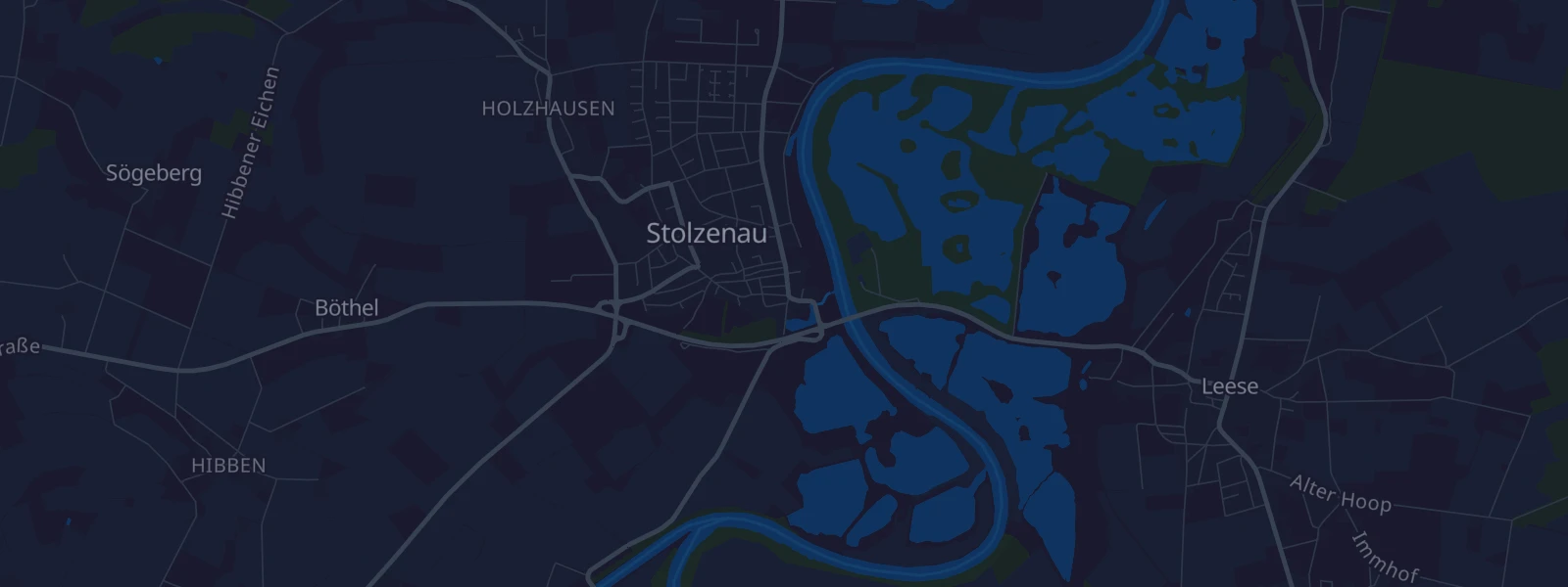 Karte von Stolzenau