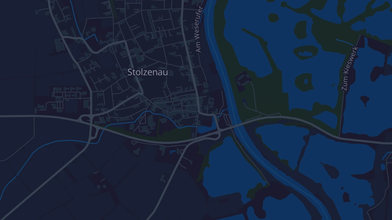 Karte von Stolzenau