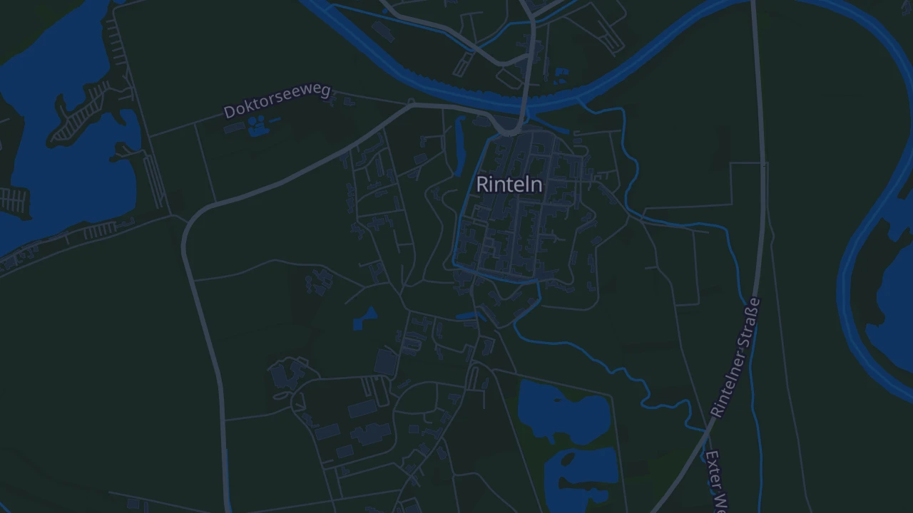 Karte von Rinteln