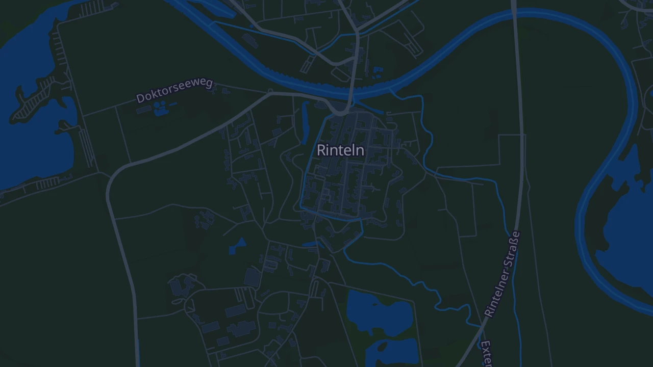 Karte von Rinteln