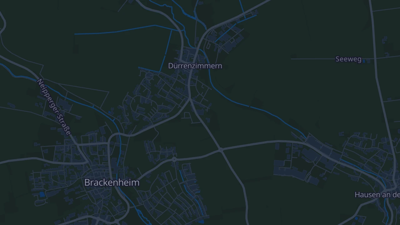 Karte von Brackenheim