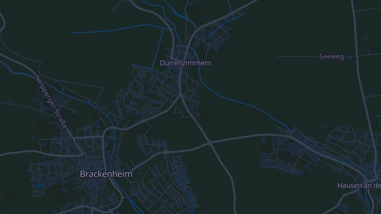Karte von Brackenheim